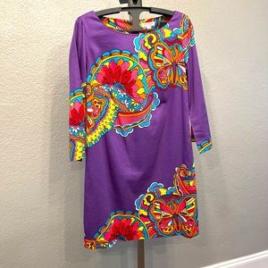 Lilly Pulitzer purple dress